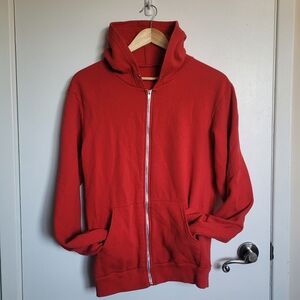 American Apparel Vintage Zipper Hoodie